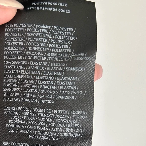 GUESS by Marciano Sleeveless Bodysuit with plunging neckline 🌚🖤 - Picture 6 of 8